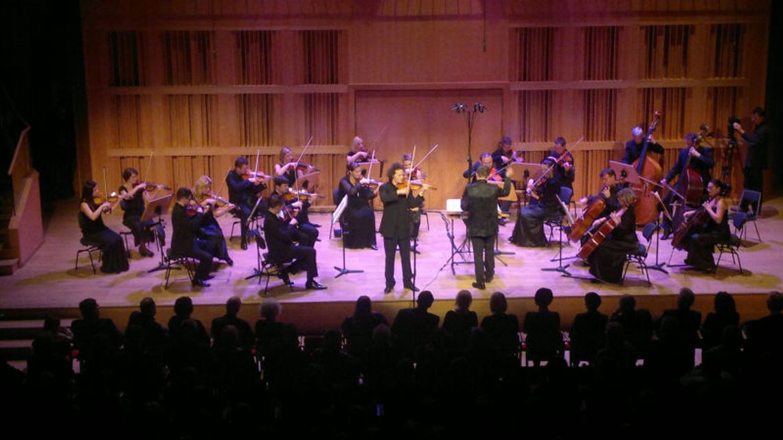 Mariusz Patyra w Filharmonii Bałtyckiej Mariusz Patyra w Filharmonii Bałtyckiej