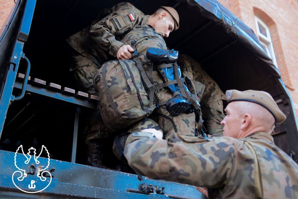 Marsz kondycyjny żołnierzy. Wojsko prosi o wyrozumiałość i nie zbliżanie się do miejsca ćwiczeń