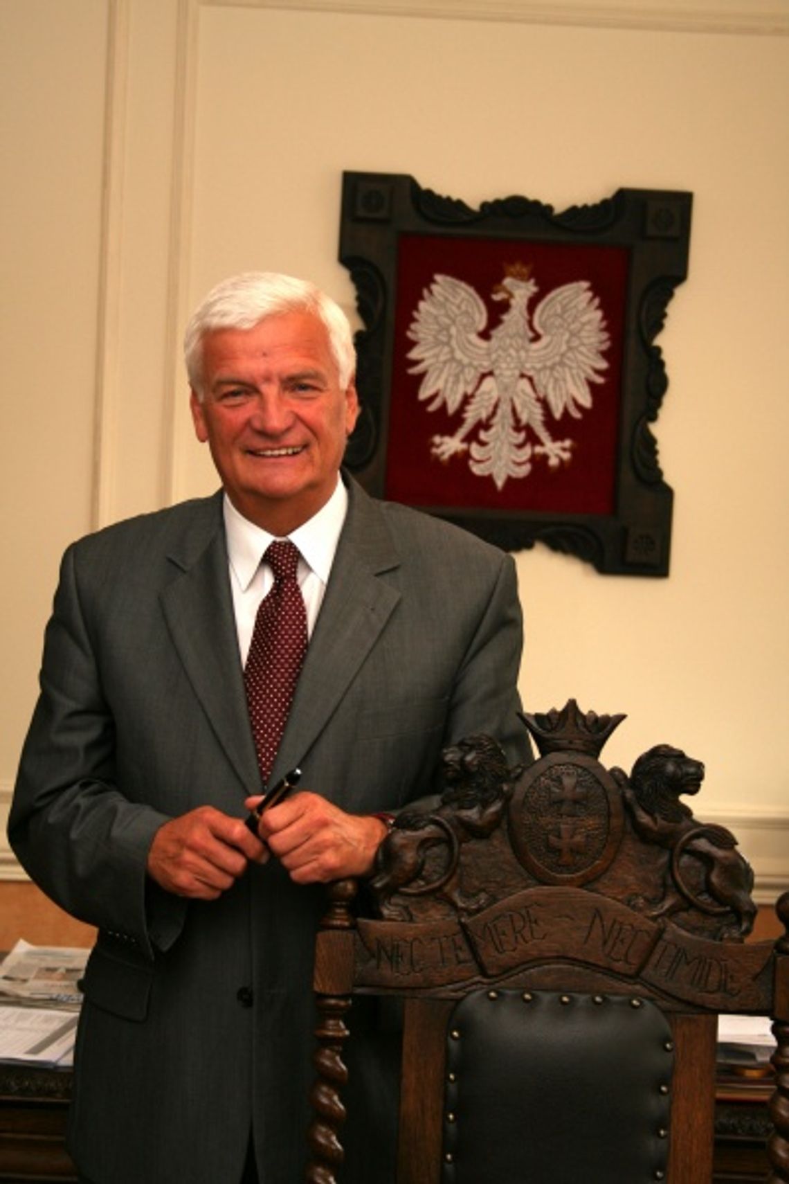 Marszałek Jan Kozłowski awansował