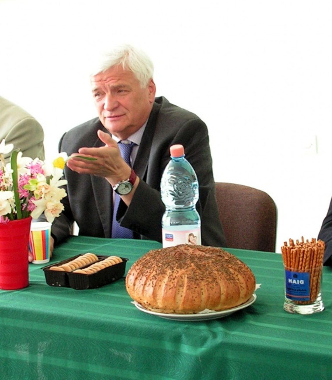 Marszałek kandydujący do europarlamnetu na proszonej majówce Marszałek kandydujący do europarlamnetu na proszonej majówce