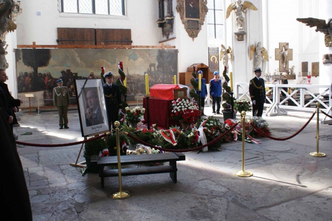 Marszałek Maciej Płażyński spocznie w Bazylice Mariackiej Marszałek Maciej Płażyński spocznie w Bazylice Mariackiej