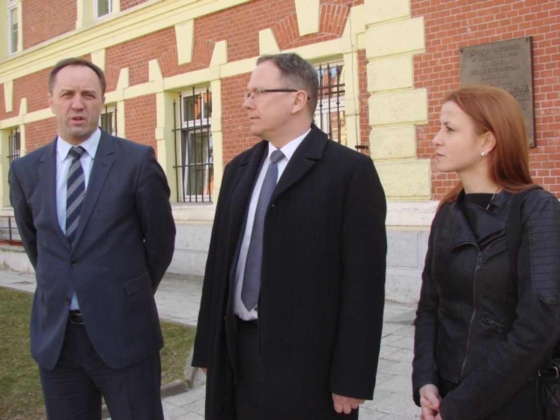 Marszałek odwiedził stolicę Kociewia. Rozmawiano o problemach i szansach Starogardu.