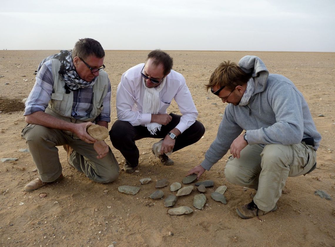 Marszałek Struk na pustyni Bayuda - "na koszt Sudańczyków" Marszałek Struk na pustyni Bayuda - "na koszt Sudańczyków"