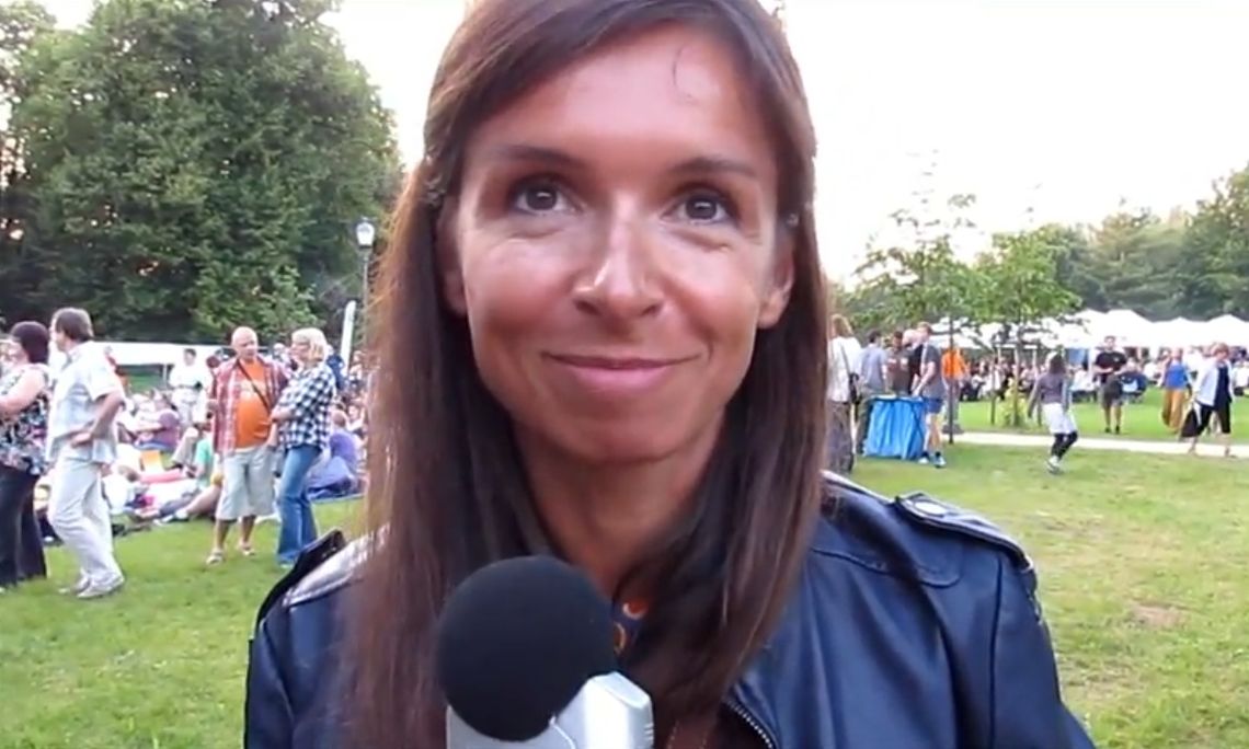 Marta Kaczyńska o Olimpiadzie w Londynie Marta Kaczyńska o Olimpiadzie w Londynie