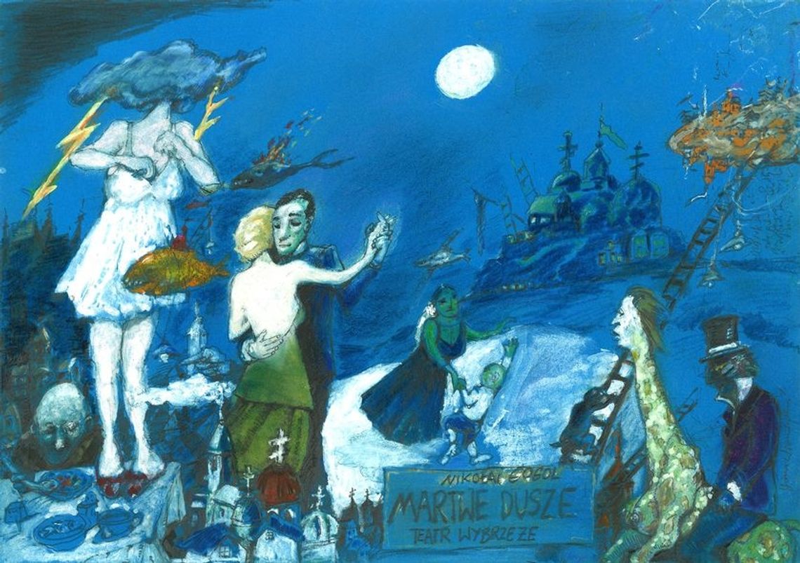 „Martwe dusze” pięć minut przed premierą