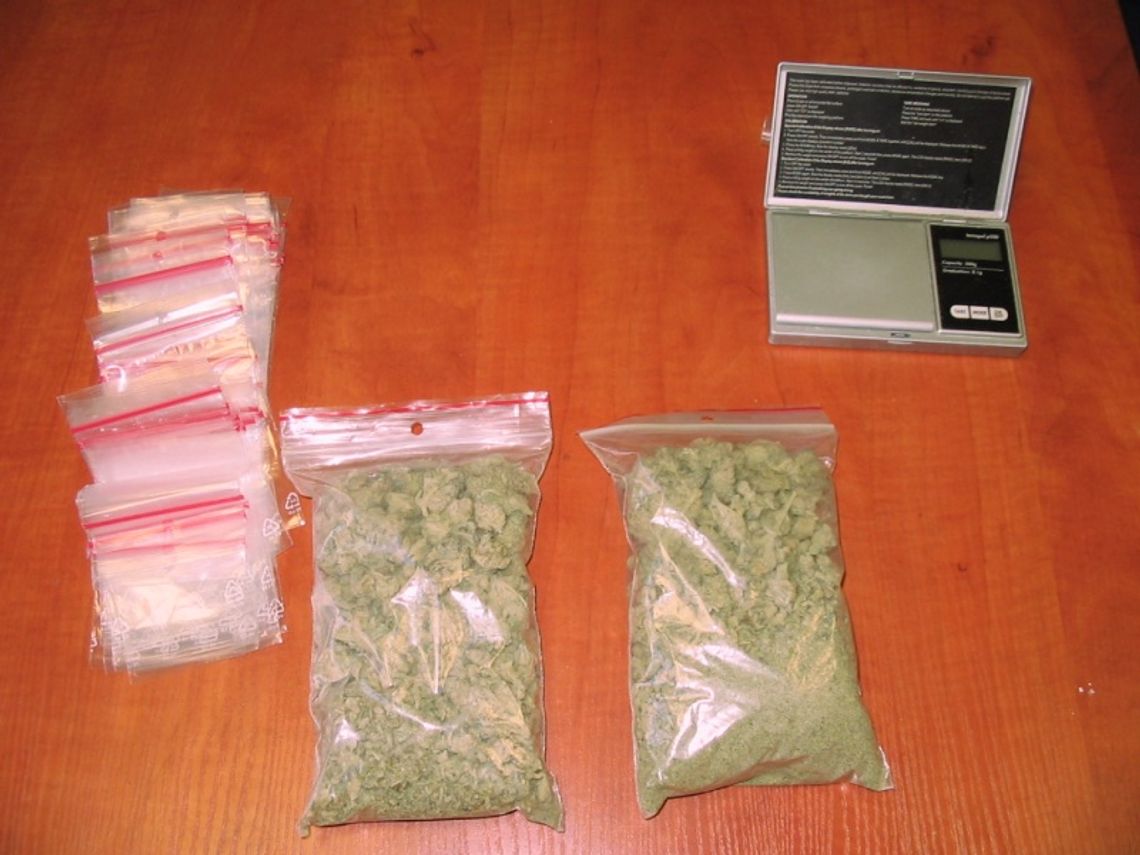 "Marychę" ukrył pod wanną