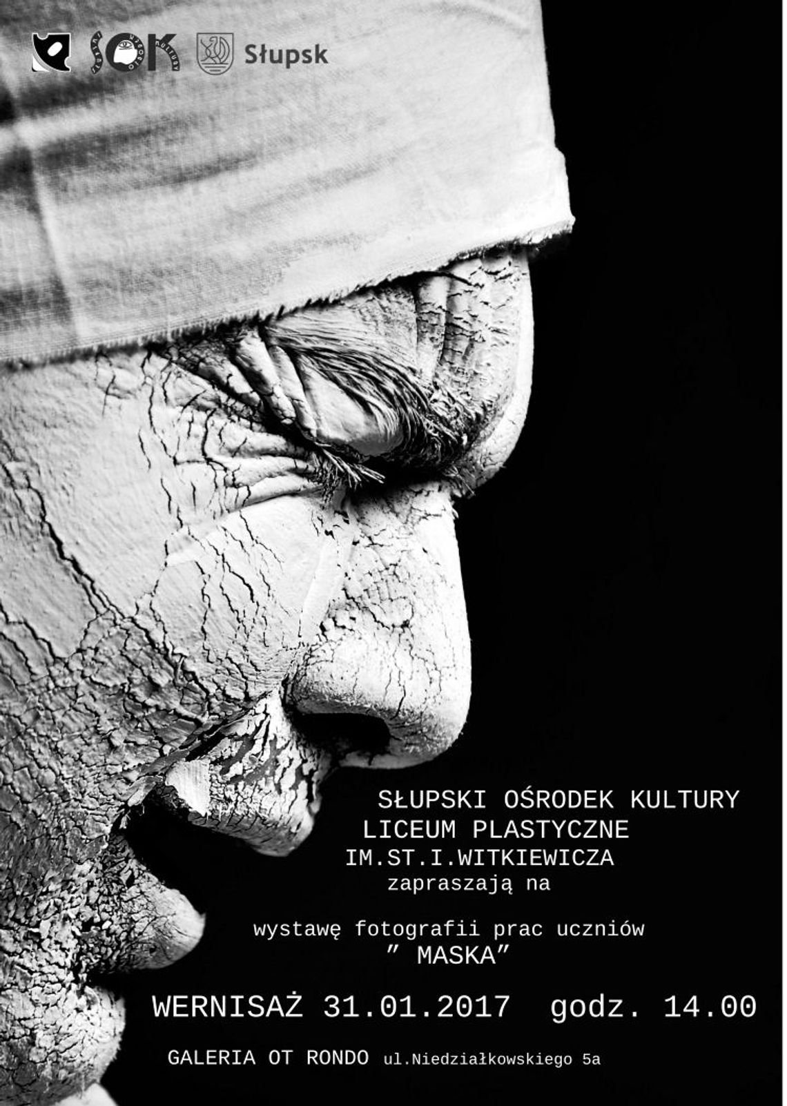 „MASKA” - wystawa prac uczniów Liceum Plastycznego im. St. I. Witkiewicza „MASKA” - wystawa prac uczniów Liceum Plastycznego im. St. I. Witkiewicza