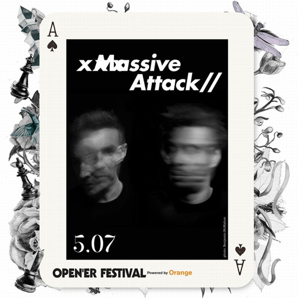 Massive Attack kolejnym headlinerem Open'era!