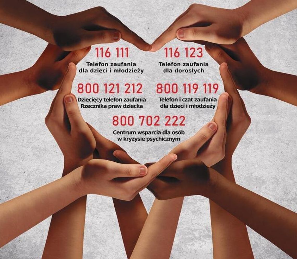 Masz problem? Nie jesteś sam! - Gdzie szukać pomocy Masz problem? Nie jesteś sam! - Gdzie szukać pomocy