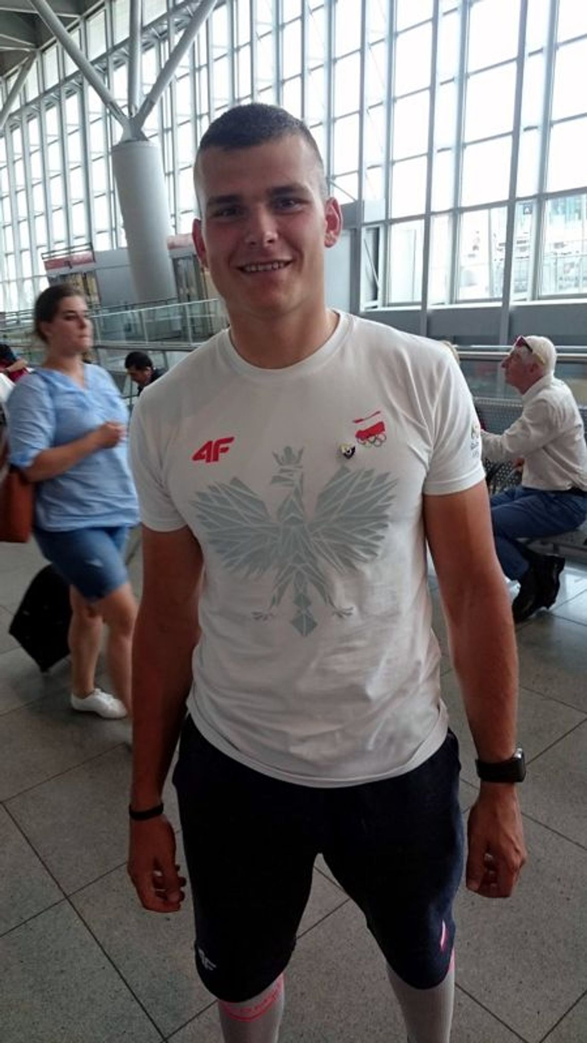 Mateusz Biskup pozdrawia z Rio! Mateusz Biskup pozdrawia z Rio!