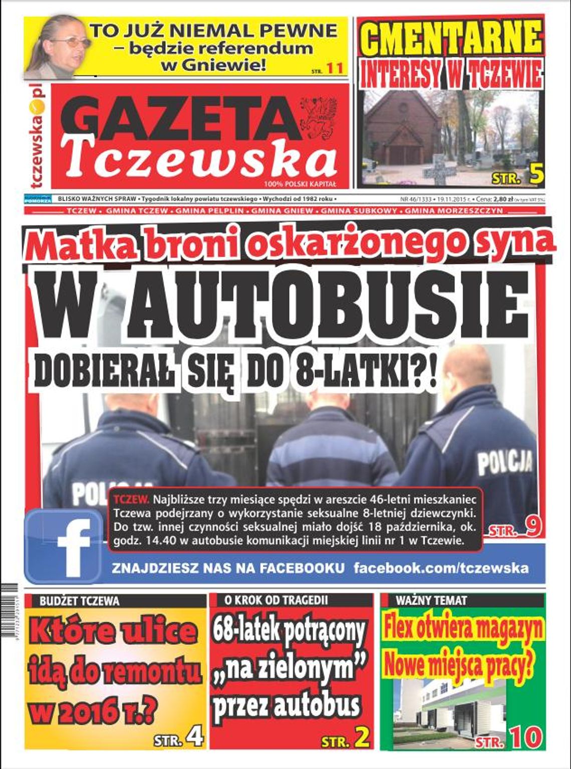 Matka broni oskarżonego o pedofilię syną! Czytaj w GT!