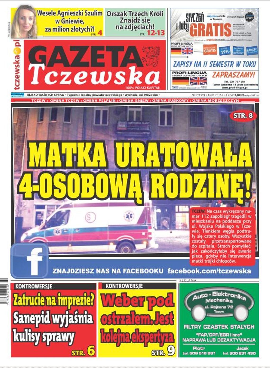 Matka uratowała 4-osobową rodzinę. Czytaj nowy numer GT!