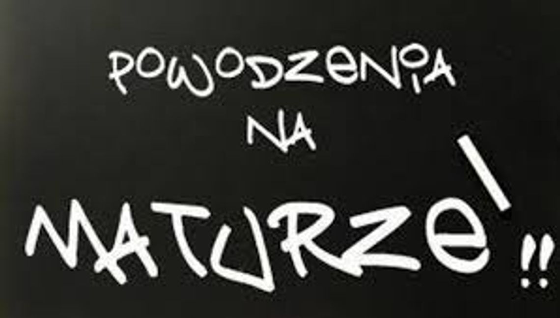 Matura 2015 rozpoczęta - życzymy połamania długopisów!