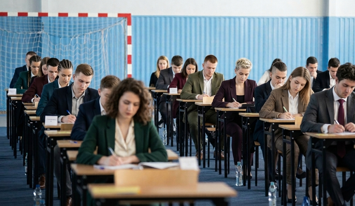 Maturzyści odetchnęli, ósmoklasiści wchodzą do gry. Egzaminacyjny maj na Pomorzu. Maturzyści odetchnęli, ósmoklasiści wchodzą do gry. Egzaminacyjny maj na Pomorzu.