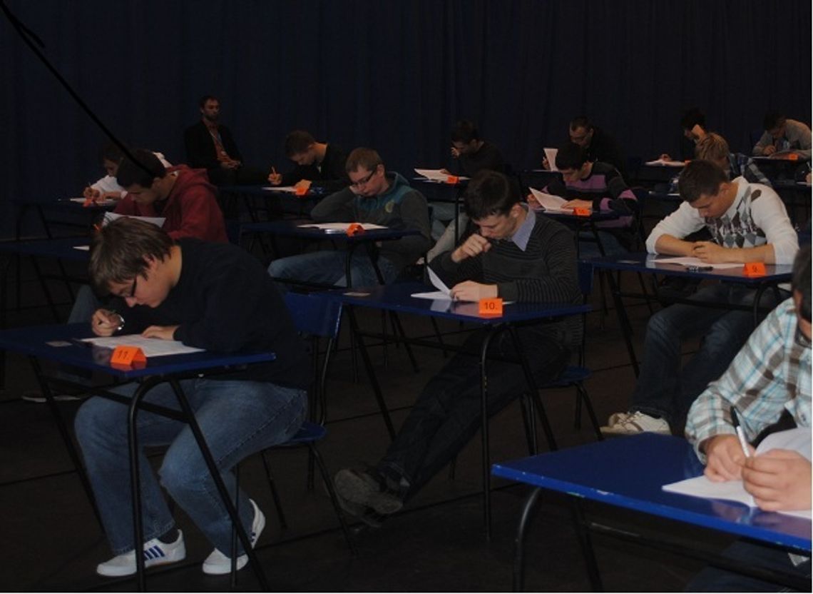 Maturzyści zaczęli "maraton"