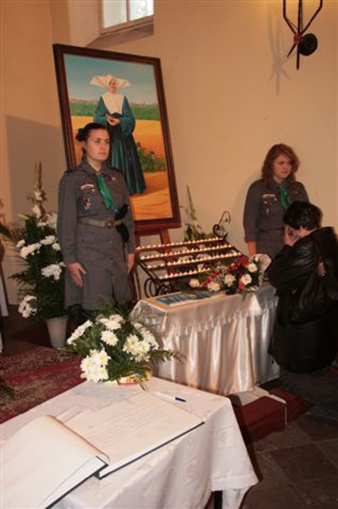 „Matuszka” - szarytka w sercach parafian „Matuszka” - szarytka w sercach parafian