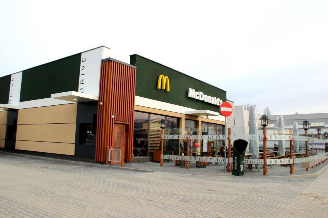 McDonald’s w Pruszczu Gdańskim już otwarty McDonald’s w Pruszczu Gdańskim już otwarty