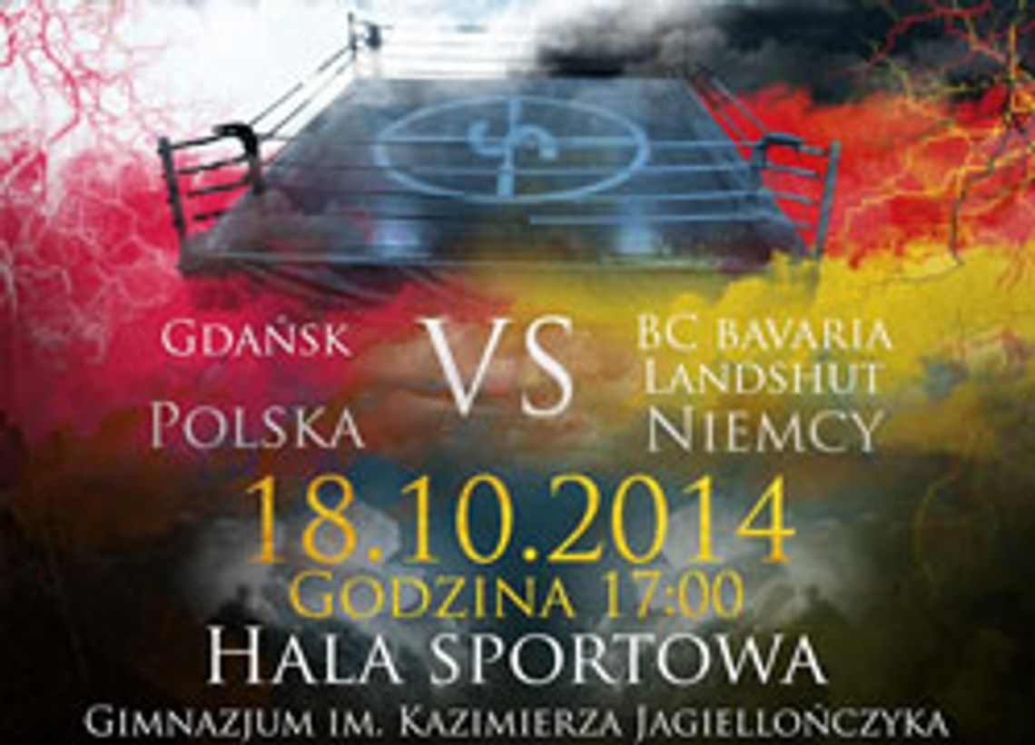 Mecz bokserski Gdańsk - Bawaria Mecz bokserski Gdańsk - Bawaria