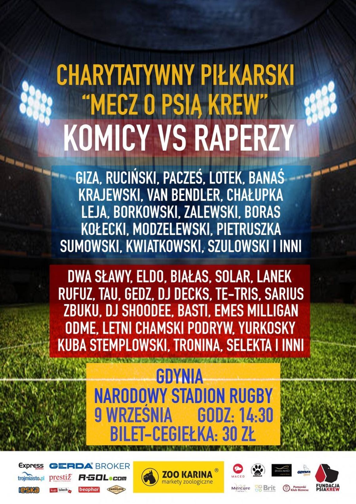 Mecz dla merdających ogonów