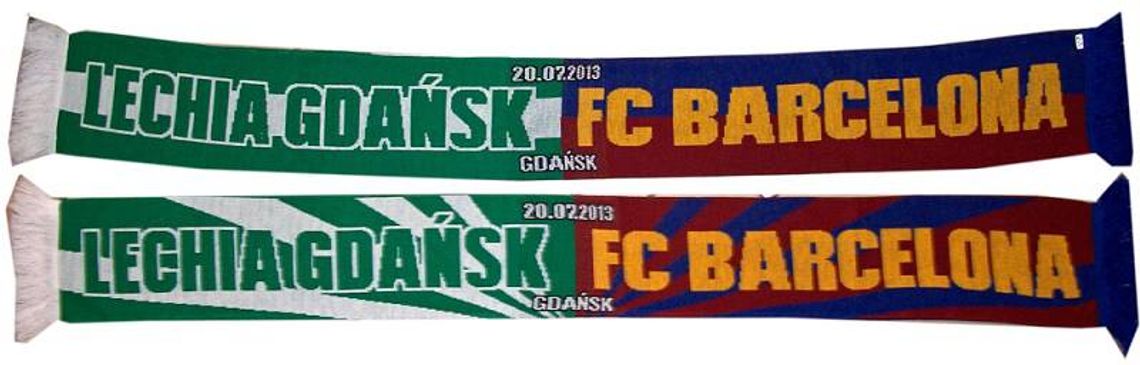 Mecz Lechii Gdańsk z FC Barceloną w sobotę nie odbędzie się