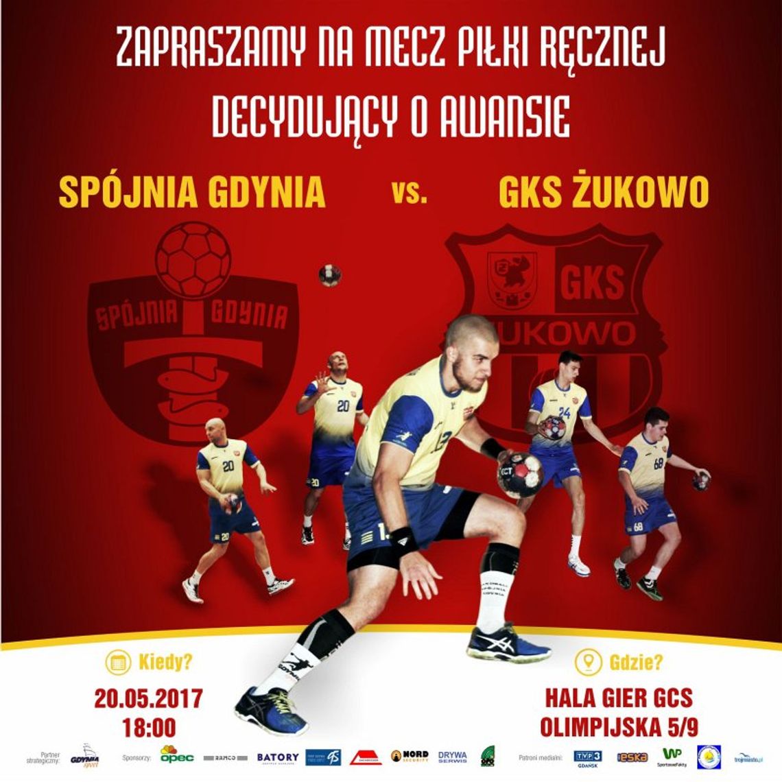 Mecz o awans do PGNiG Superligi Spójnia Gdynia vs GKS Żukowo