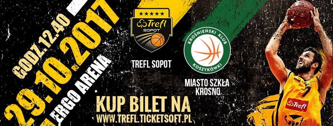 Mecz Trefl Sopot - Miasto Szkła Krosno - atrakcje dla rodzin i dzieci
