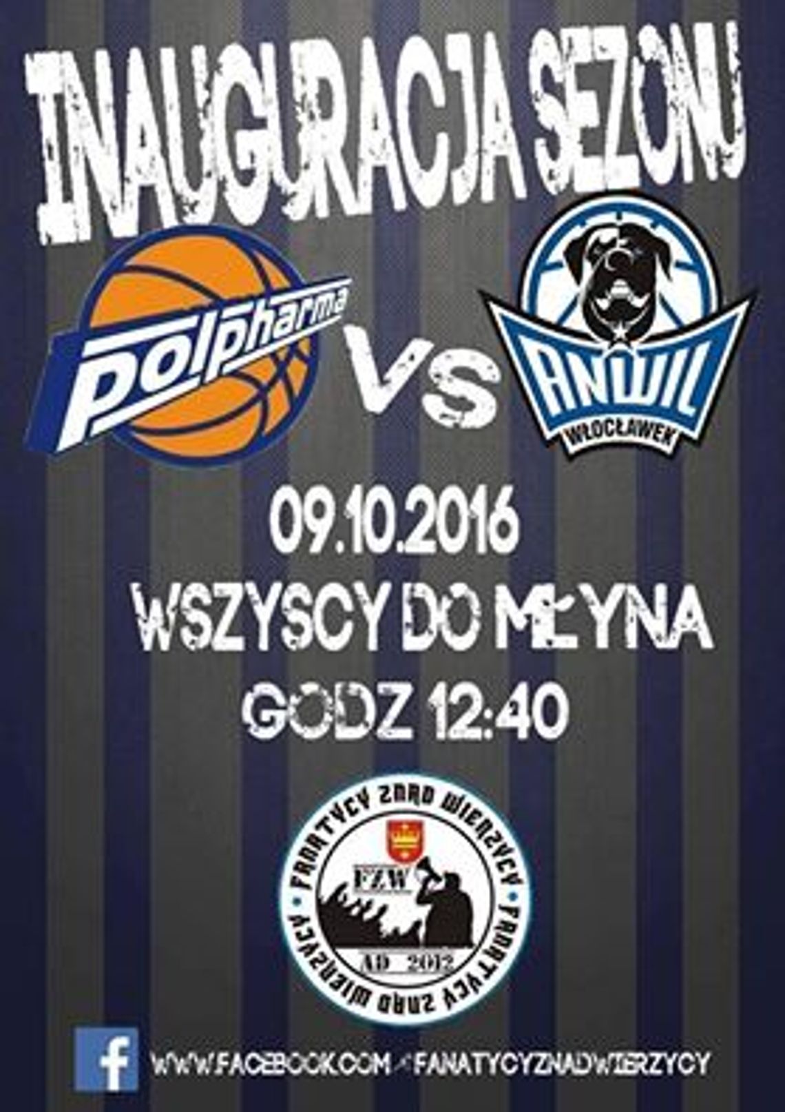 Meczem z Anwilem Włocławek „Kociewskie Diabły” rozpoczynają swój trzynasty  sezon w Polskiej Lidze Koszykówki