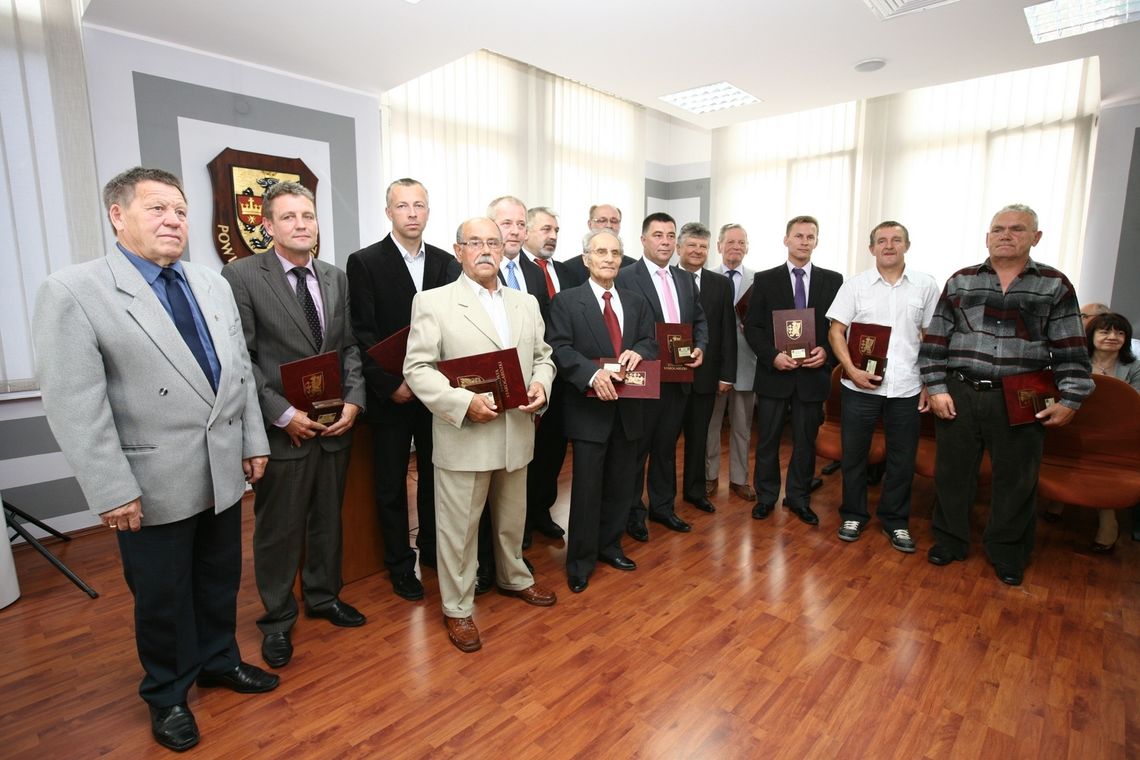 Medale dla działaczy LZS Medale dla działaczy LZS