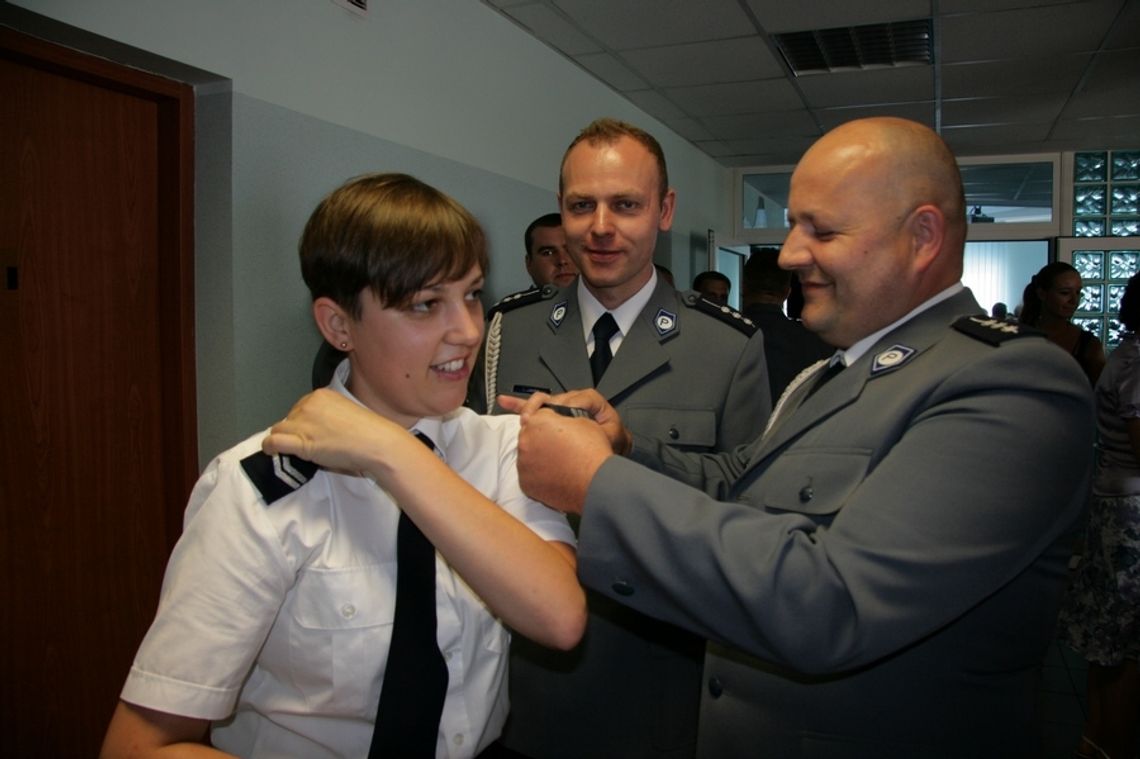 Medale i awanse dla policjantów Medale i awanse dla policjantów