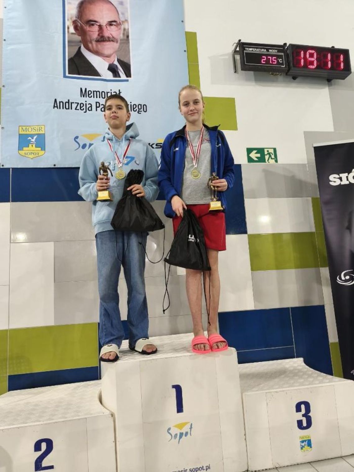 Medale pływaków MAL WOPR w Lipnie i Sopocie Medale pływaków MAL WOPR w Lipnie i Sopocie