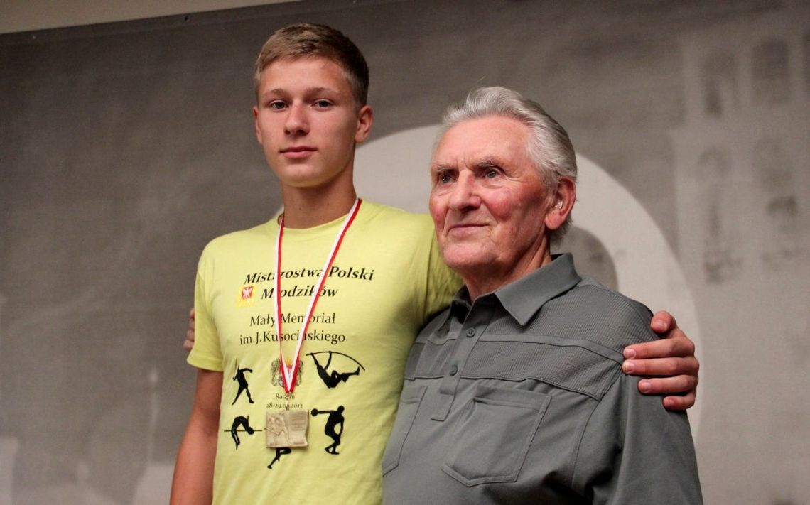 Medale samborzan na Mistrzostwach Polski młodzików - Patryk mistrzem i rekordzistą Medale samborzan na Mistrzostwach Polski młodzików - Patryk mistrzem i rekordzistą