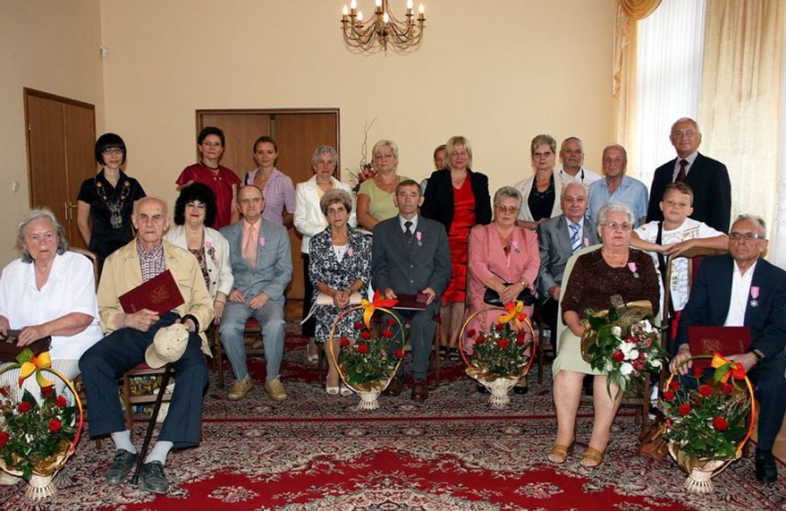 Medale za długoletnie pożycie Medale za długoletnie pożycie