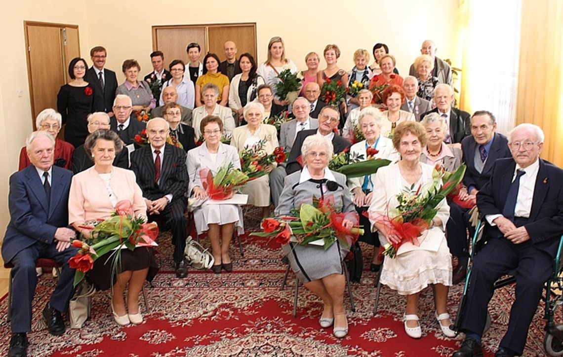 Medale za długoletnie pożycie 