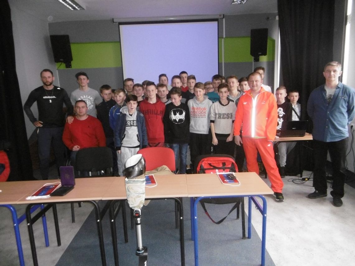 Medaliści Igrzysk Paraolimpijskich w Słupsku Medaliści Igrzysk Paraolimpijskich w Słupsku