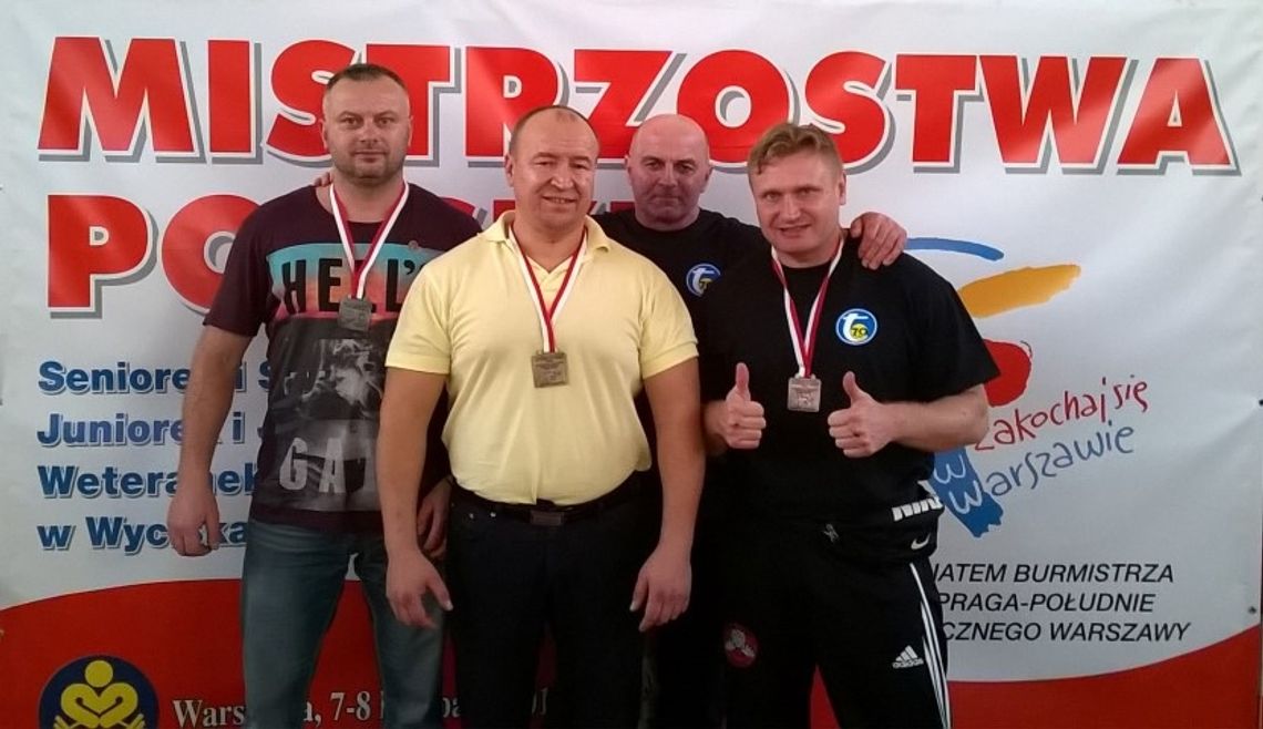 Medalowy start weteranów Nadwiślanina Medalowy start weteranów Nadwiślanina
