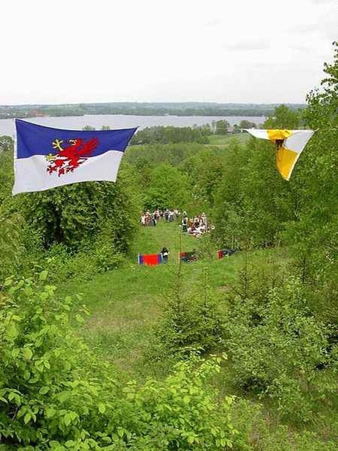 Mediewal Picnic w Zaworach - przyjazne strzelanie Mediewal Picnic w Zaworach - przyjazne strzelanie