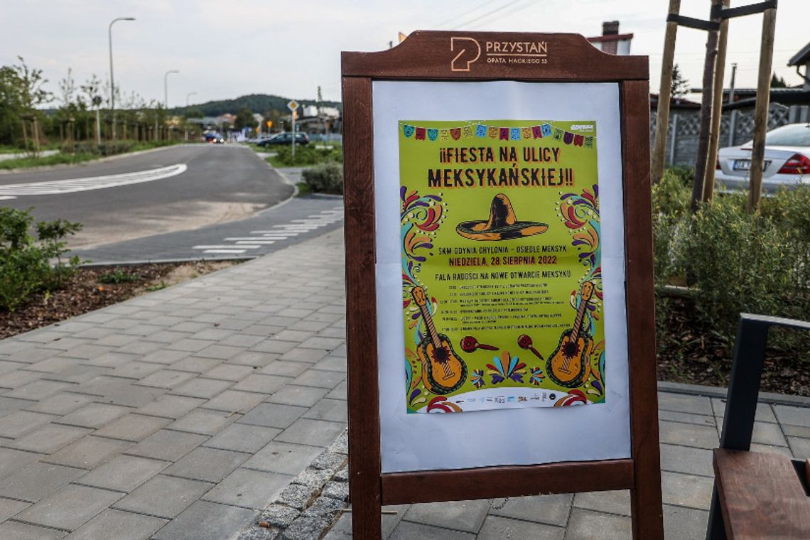 Meksykańska fiesta kończąca lato czyli rewitalizacja osiedla Meksyk