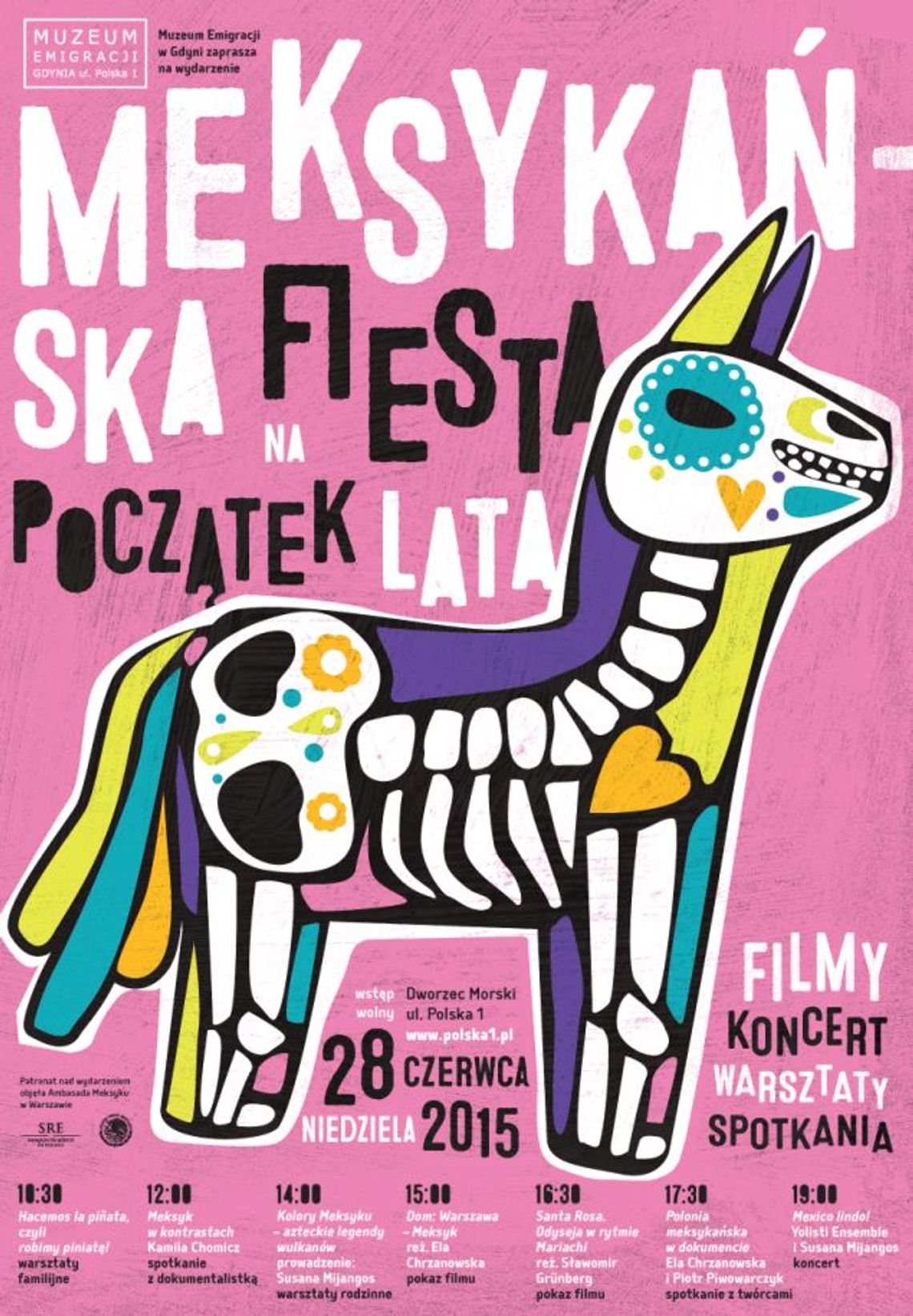 Meksykańska fiesta przy Polskiej 1