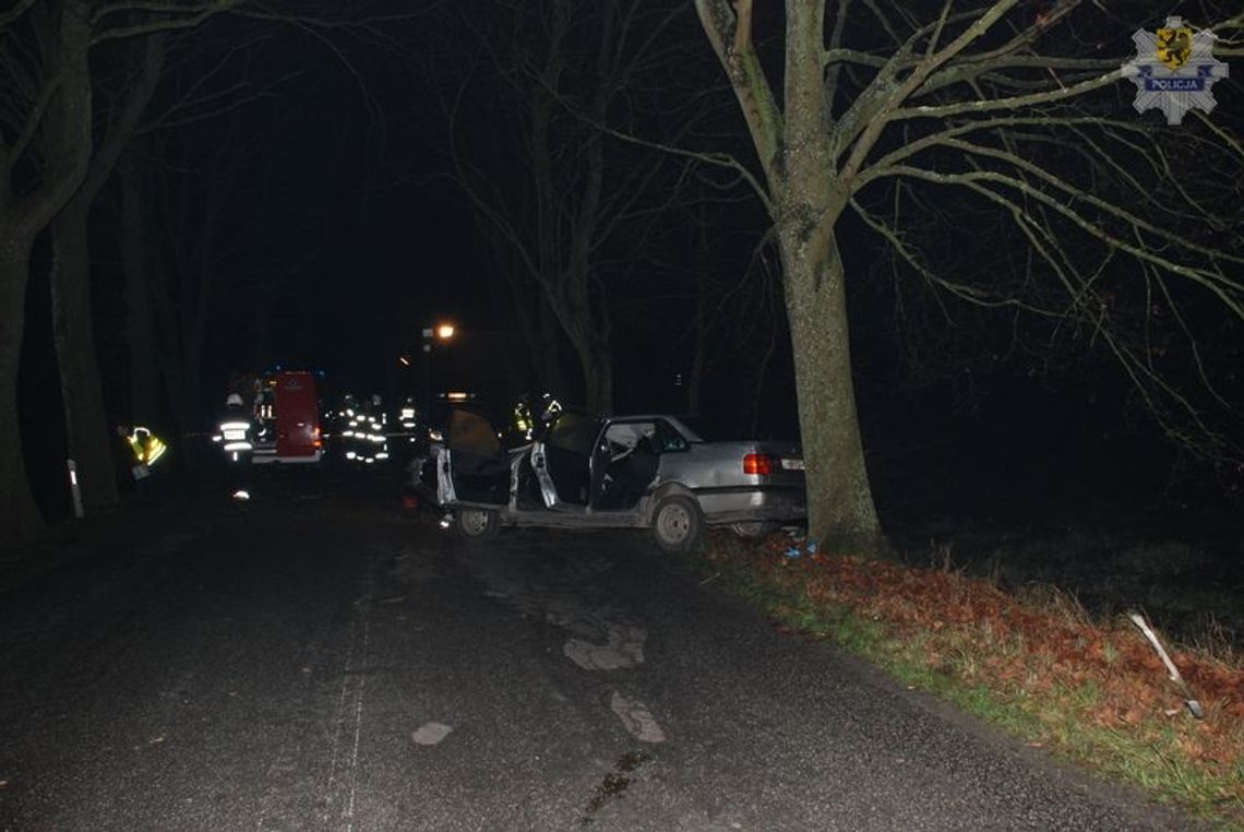 Mgła i śliska nawierzchnia dróg...