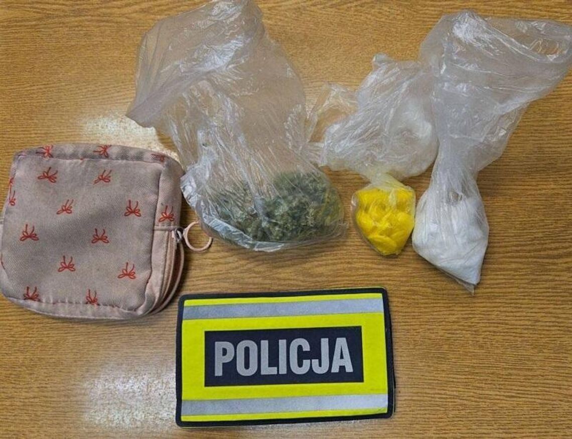 Miał przy sobie ponad 50 gramów narkotyków!