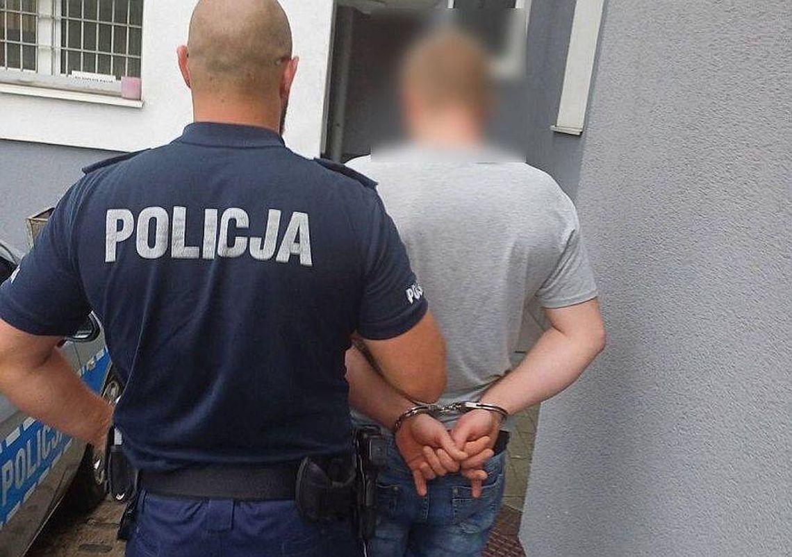 Miał przy sobie żółtą substancję. Były to twarde narkotyki