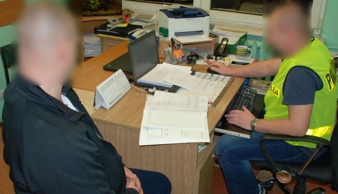 Miał zakaz prowadzenia auta. Gdy go zatrzymano okazało się, że ma narkotyki Miał zakaz prowadzenia auta. Gdy go zatrzymano okazało się, że ma narkotyki