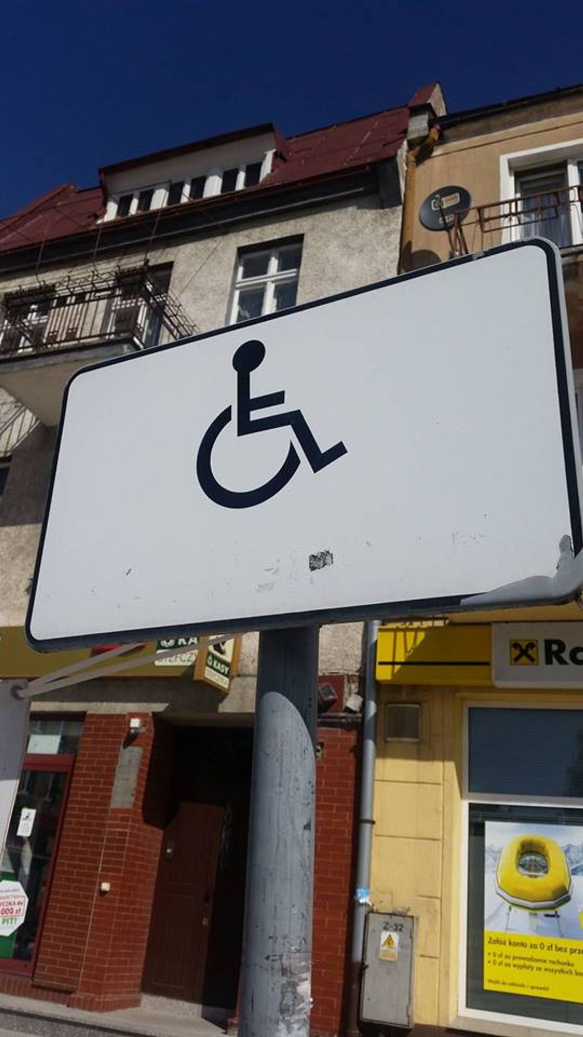 Miasto bez barier. Chcą stworzyć mapę dostępności Starogardu dla osób niepełnosprawnych