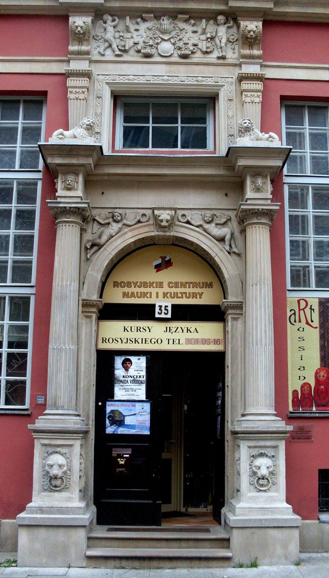 Miasto Gdańsk nie przedłużyło umowy najmu z Rosyjskim Centrum Nauki i Kultury