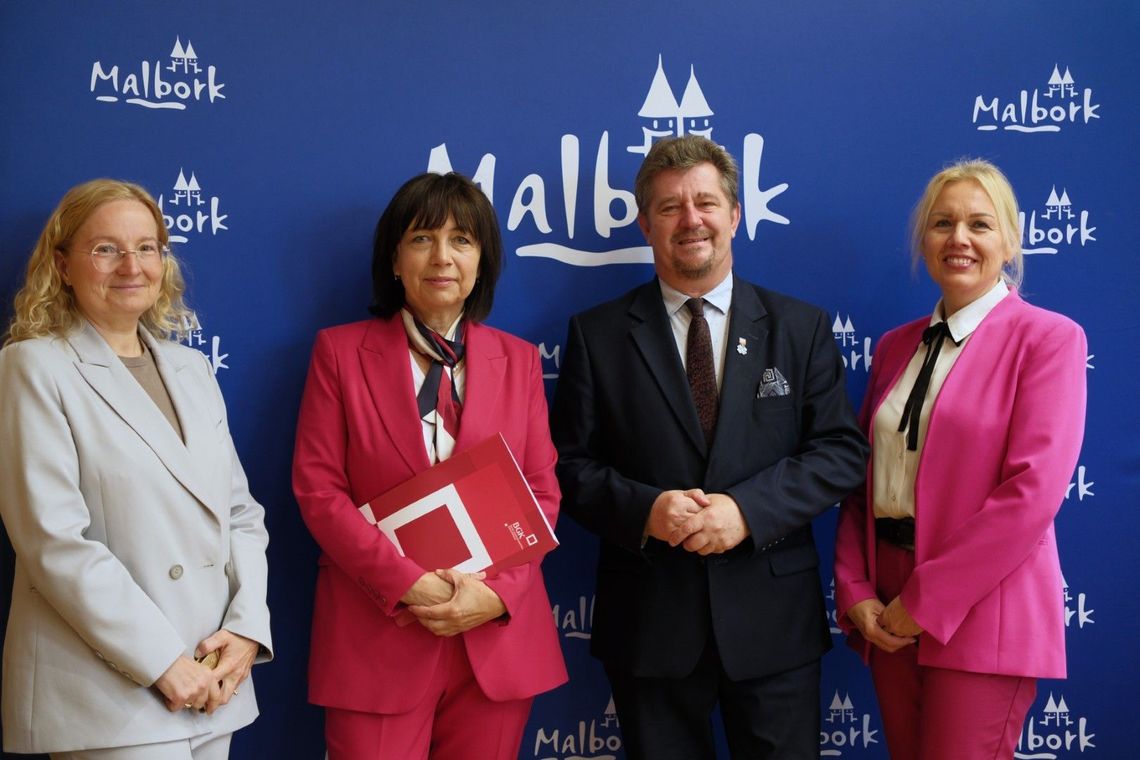 Miasto Malbork podpisało umowę pożyczki w ramach Krajowego Planu Odbudowy