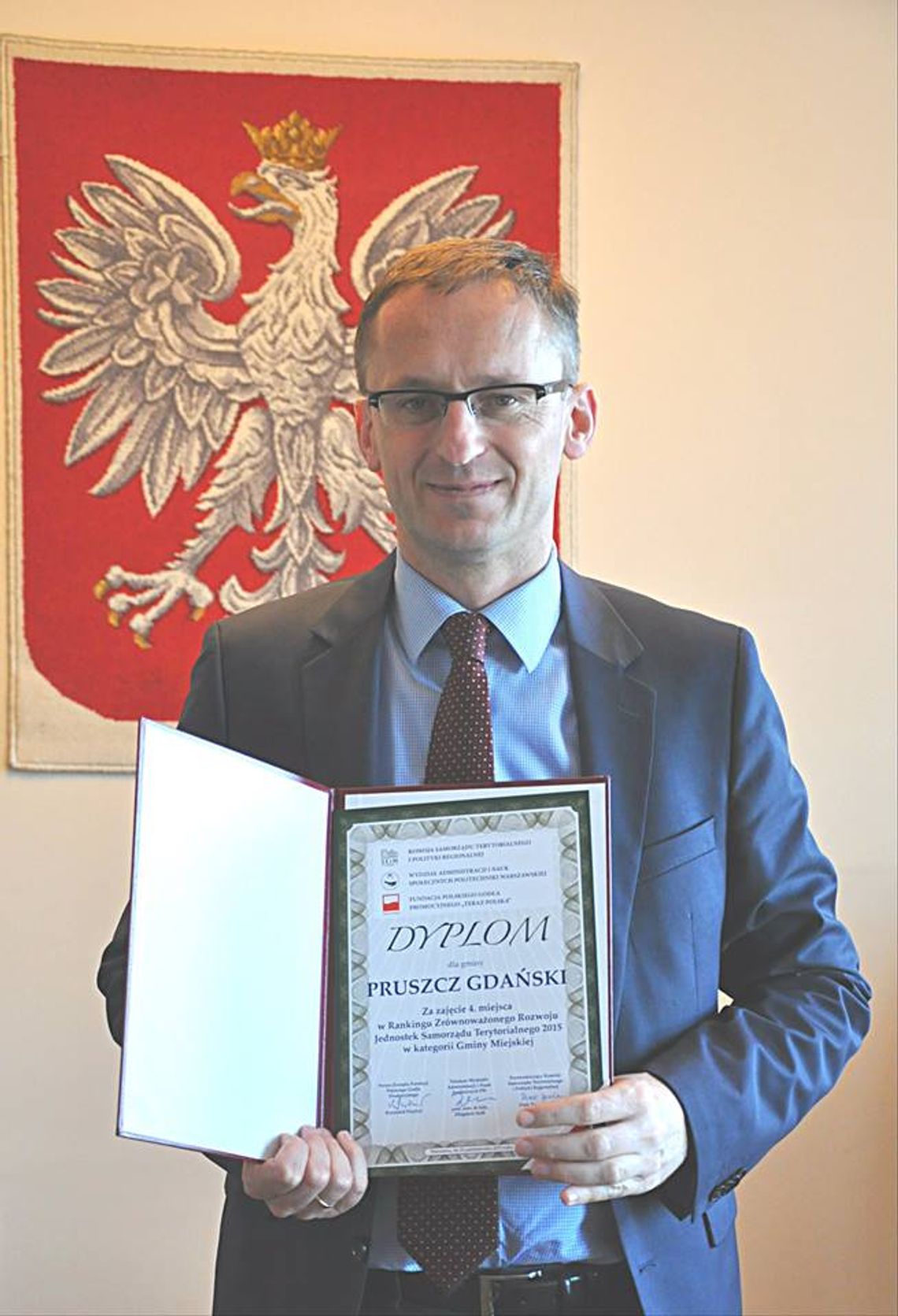 Miasto Pruszcz Gdański w czołówce „Teraz Polska” Miasto Pruszcz Gdański w czołówce „Teraz Polska”