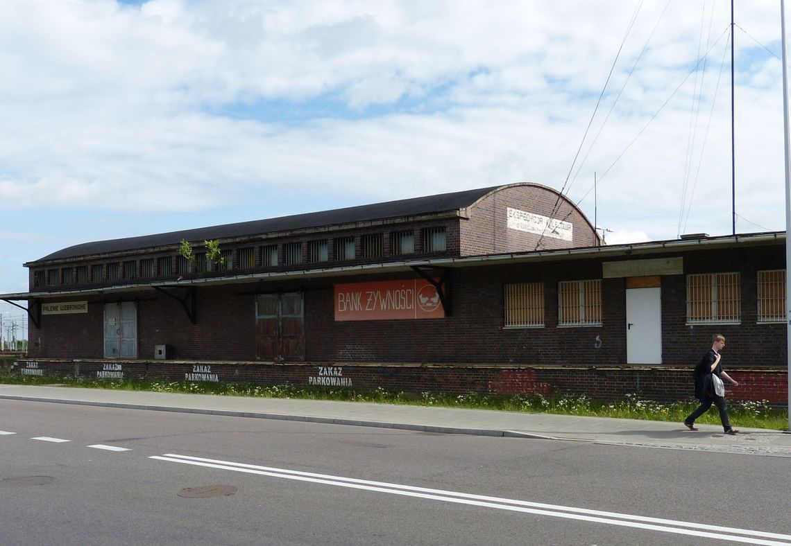 Miasto przejęło dawny magazyn PKP Miasto przejęło dawny magazyn PKP