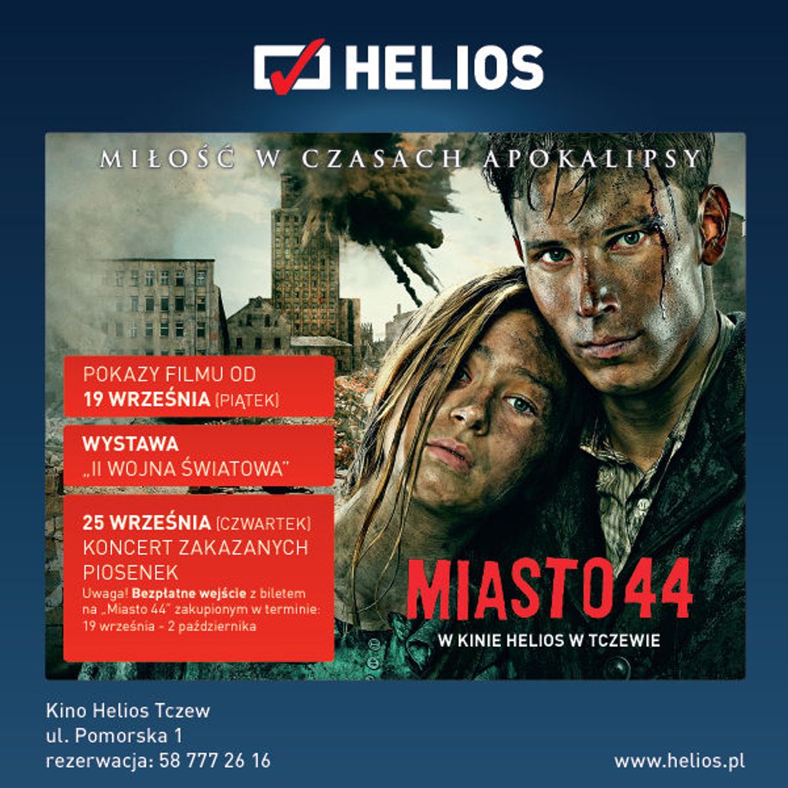 Miasto’44 – wystawa oraz koncert Harcerskiej Orkiestry Dętej Miasto’44 – wystawa oraz koncert Harcerskiej Orkiestry Dętej