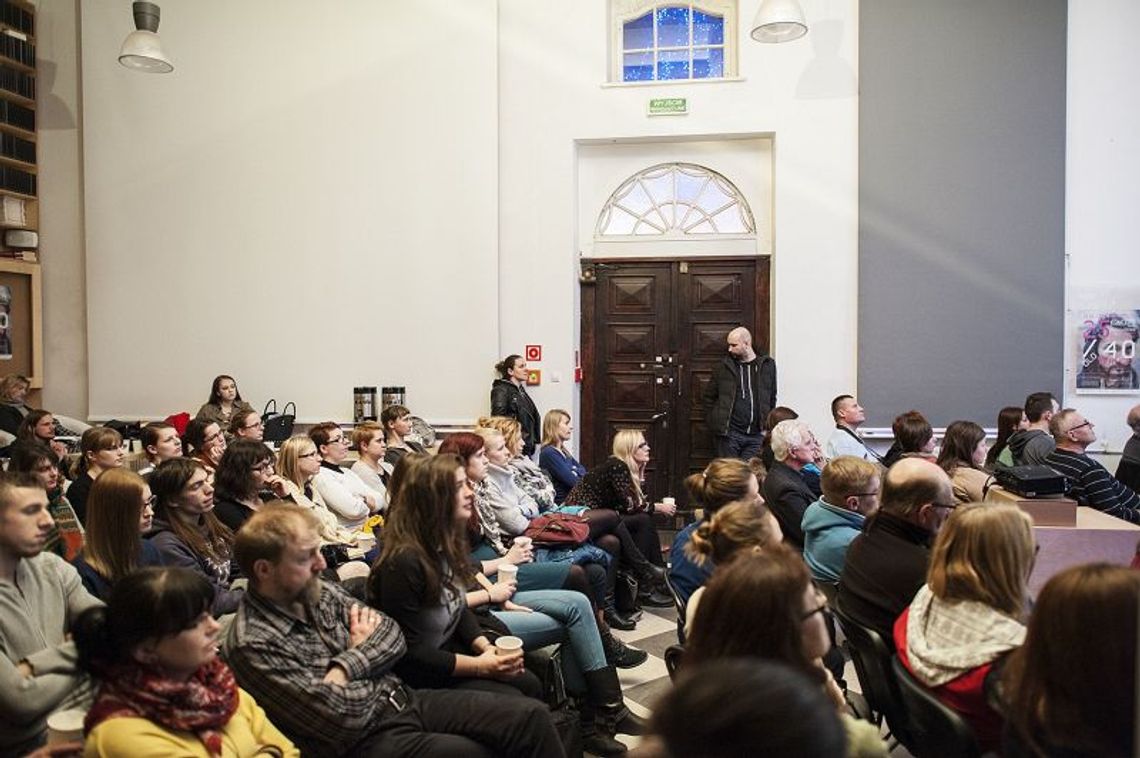 Miastoprojekcje – druga część cyklu „Świątynie kultury”