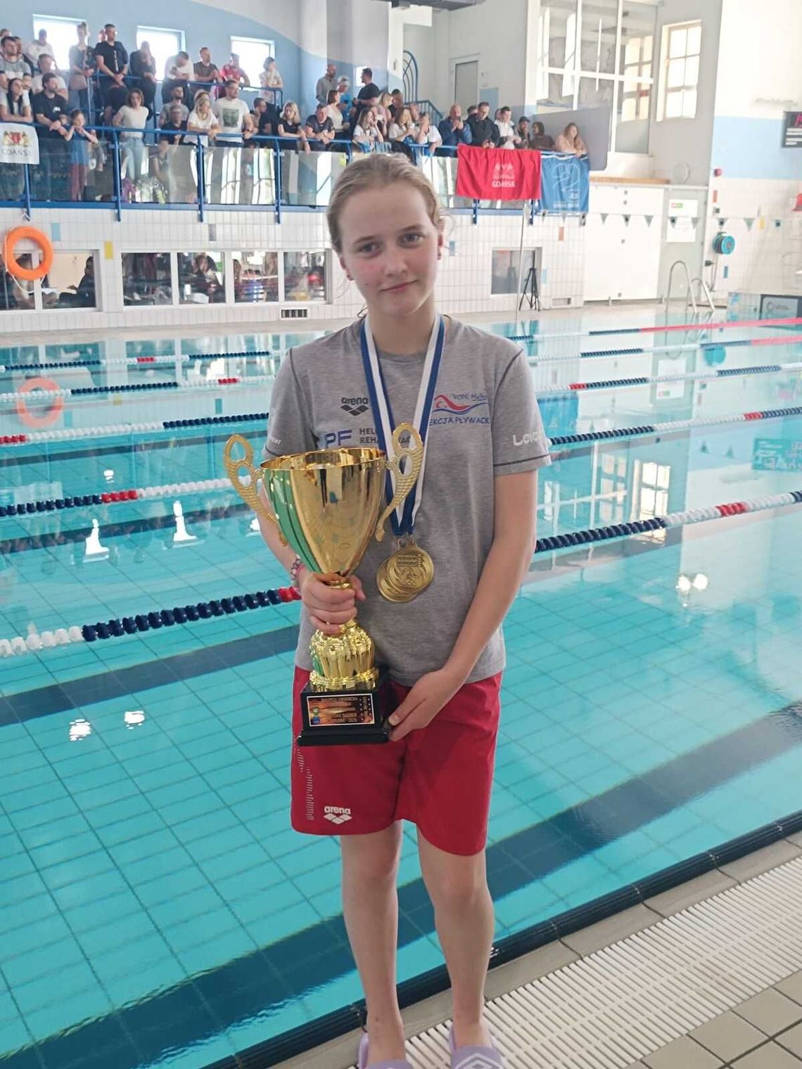 Michalina Kumkowska najlepszą zawodniczką Bałtyckich Nadziei Olimpijskich